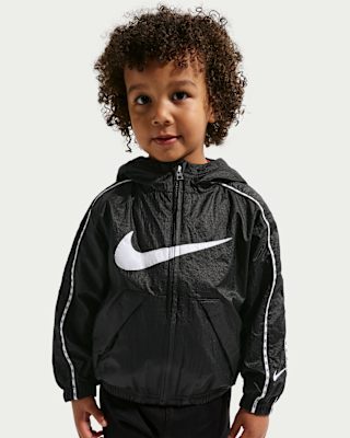Nike Little Kids' Lightweight Translucent Ripstop Jacket. Nike.com